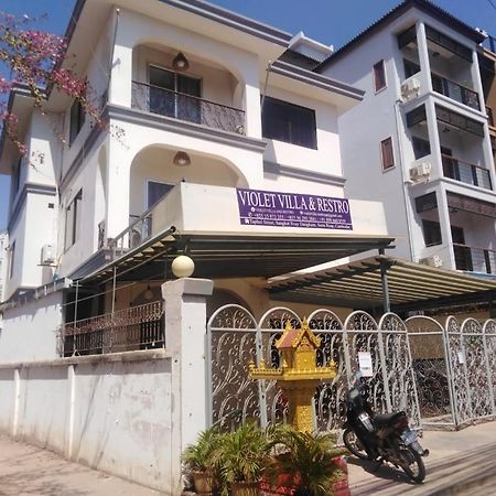 Violet Villa And Restro Сиемрип Экстерьер фото